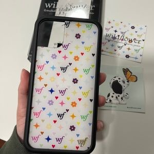 Wildflower monogram case iPhone 11
